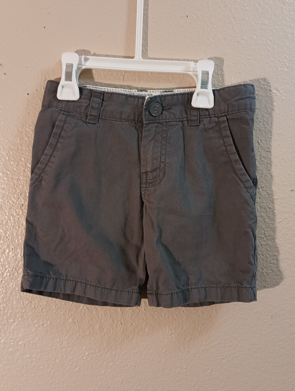 Cat & Jack Boys' Flat Front Chino Shorts